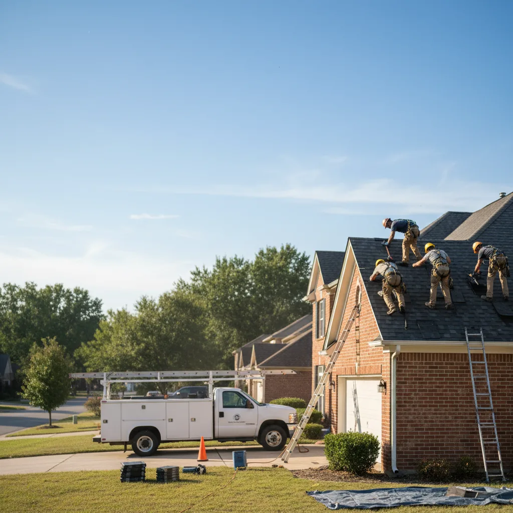 Roof Repair in Neola